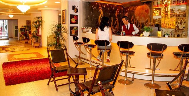 Alanya utazás Savk Hotel