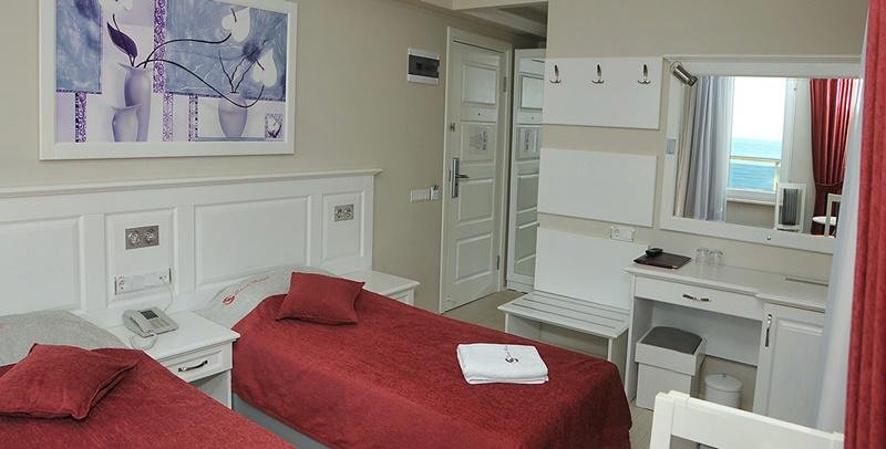 Alanya utazás Savk Hotel