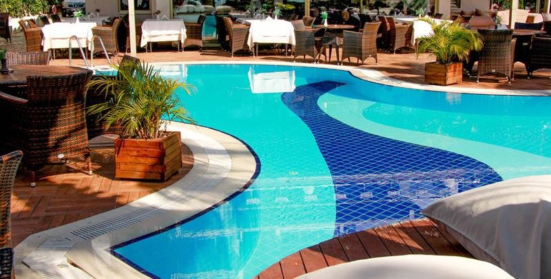 Alanya utazás Savk Hotel