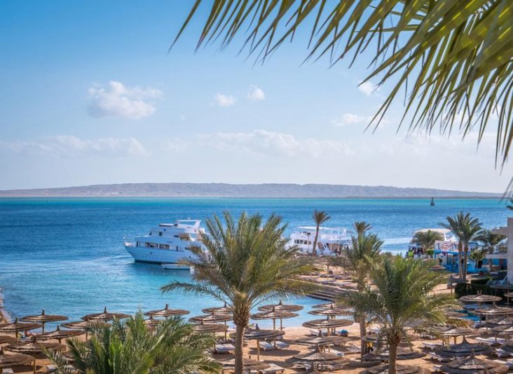Hurghada utazás Seagull Beach Resort