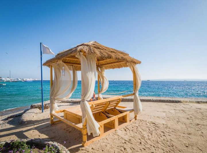 Hurghada utazás Seagull Beach Resort