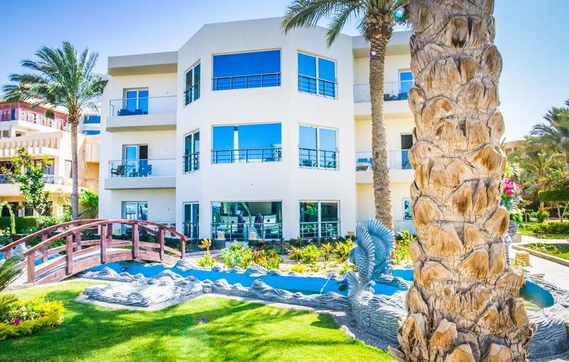 Hurghada utazás Seagull Beach Resort