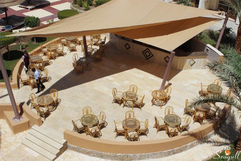 Hurghada utazás Seagull Beach Resort