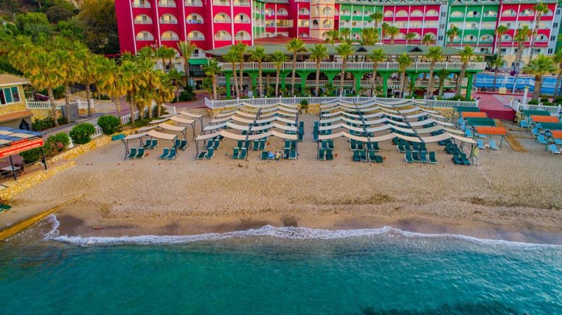 Alanya utazás Senza Garden Holiday Club