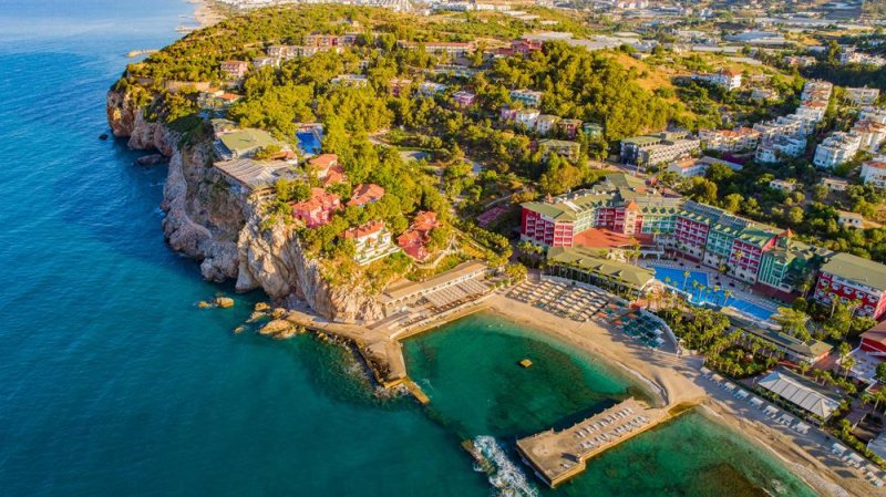 Alanya utazás Senza Garden Holiday Club