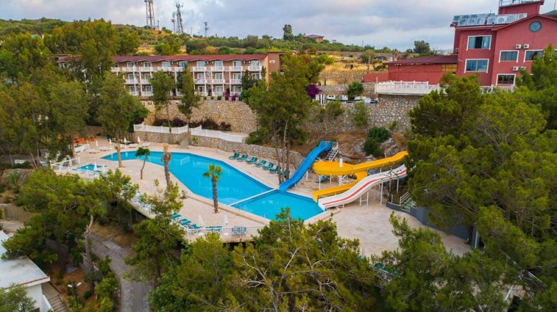 Alanya utazás Senza Garden Holiday Club