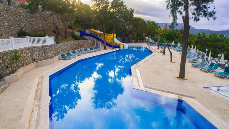 Alanya utazás Senza Garden Holiday Club
