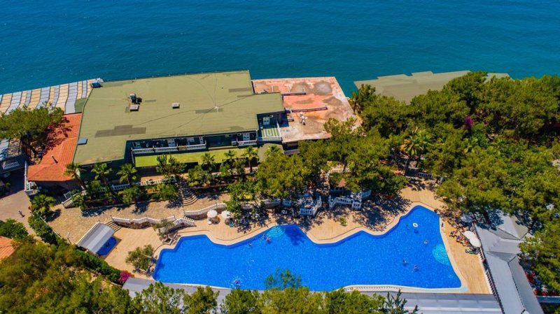Alanya utazás Senza Garden Holiday Club