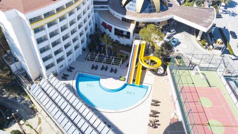 Side utazás Side Alegria Hotel