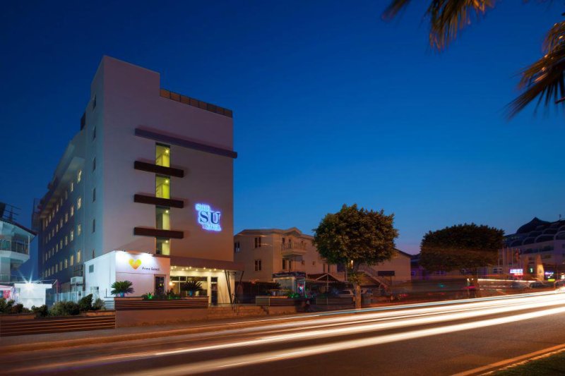 Side utazás Side Su Hotel