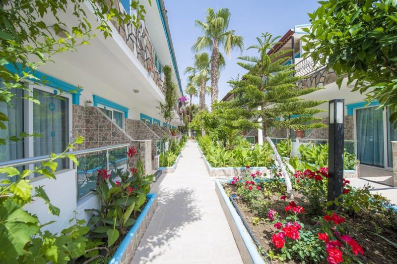 Side utazás Sunberk Hotel