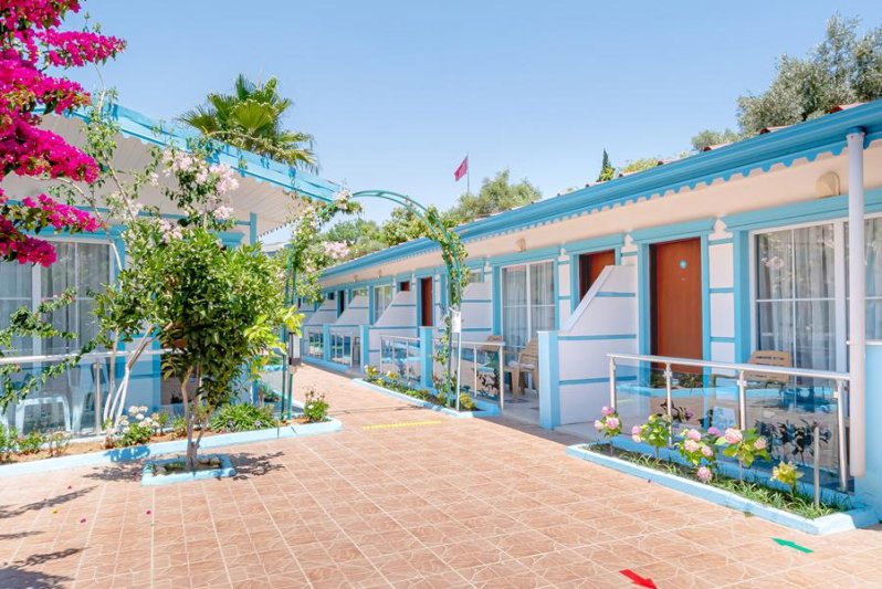 Side utazás Sunberk Hotel