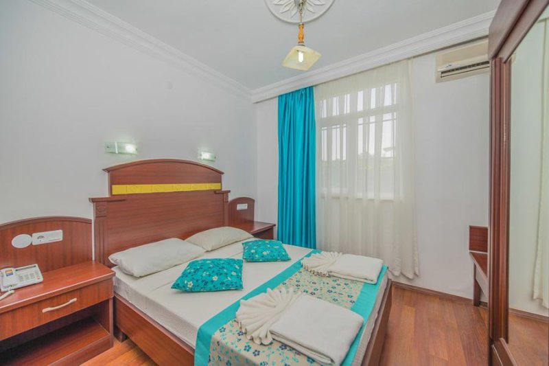 Side utazás Sunberk Hotel