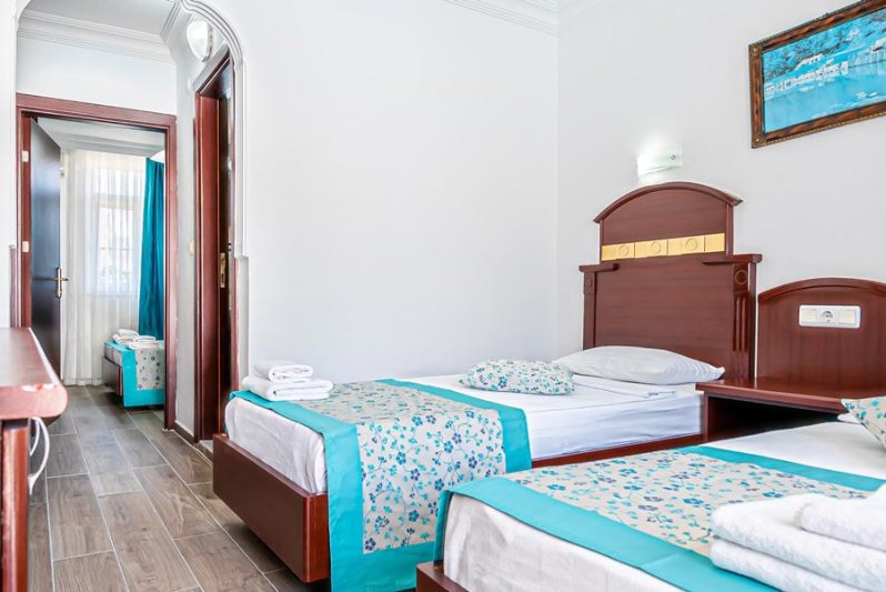 Side utazás Sunberk Hotel