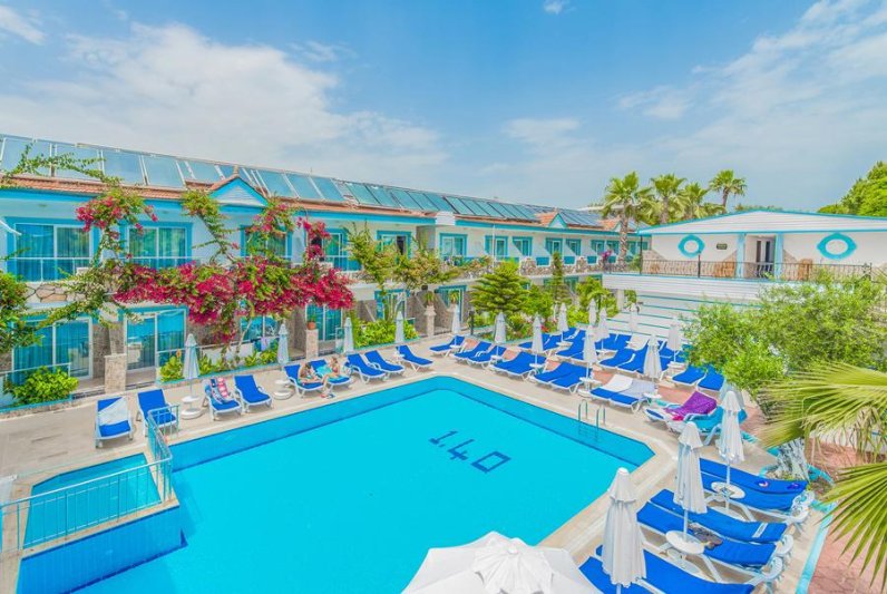 Side utazás Sunberk Hotel