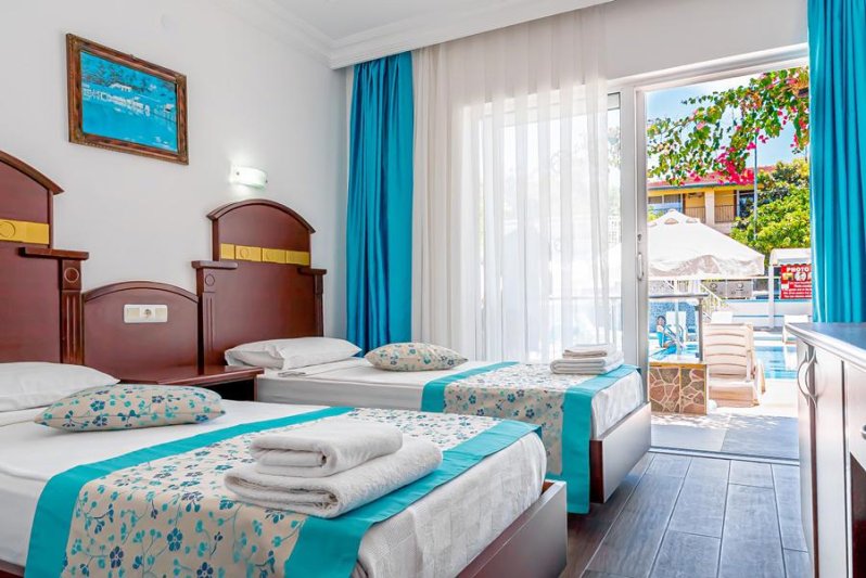 Side utazás Sunberk Hotel