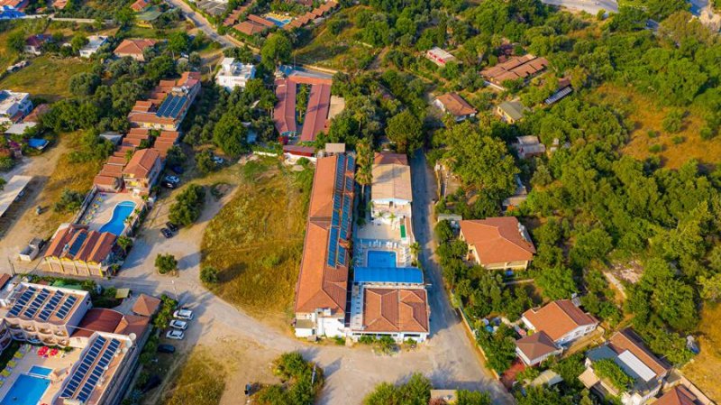 Side utazás Sunberk Hotel