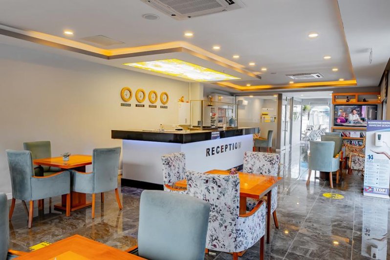 Side utazás Sunberk Hotel