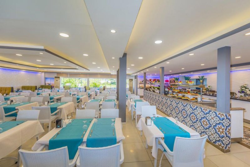 Side utazás Sunberk Hotel