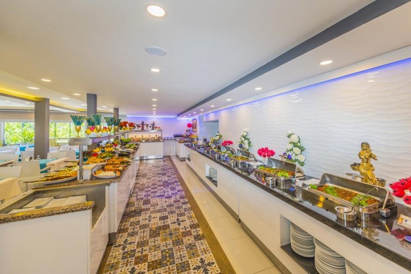 Side utazás Sunberk Hotel