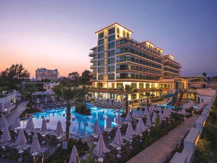 Side utazás Side Sunport Hotel