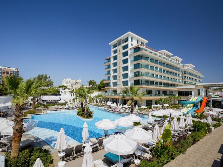 Side utazás Side Sunport Hotel