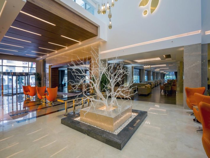 Side utazás Side Sunport Hotel