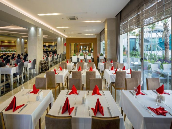 Side utazás Side Sunport Hotel