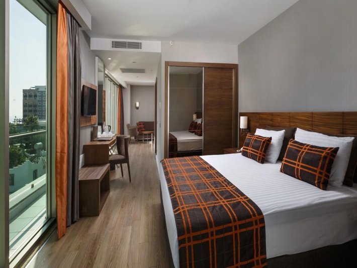 Side utazás Side Sunport Hotel