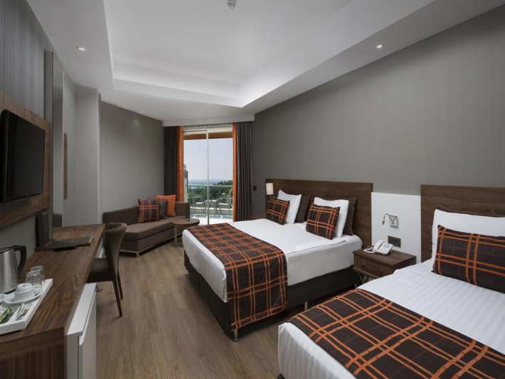 Side utazás Side Sunport Hotel