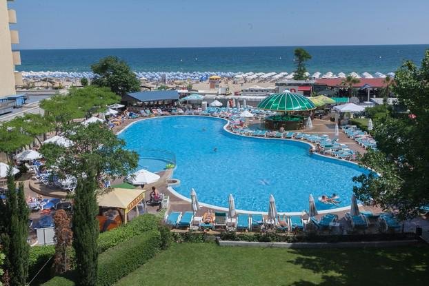 Napospart utazás Slavyanski Hotel