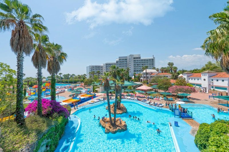 Antalya utazás Sunis Hotel Su