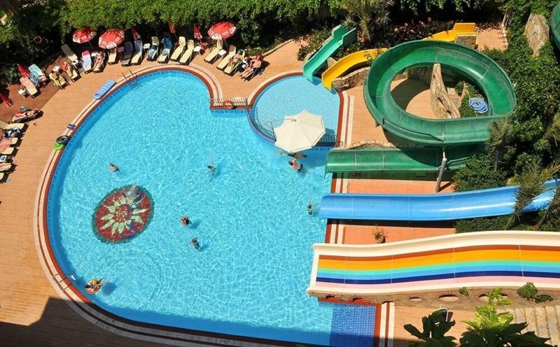 Alanya utazás Sunpark Garden