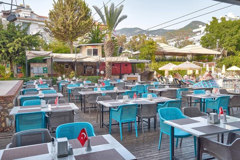 Alanya utazás Sunpark Garden