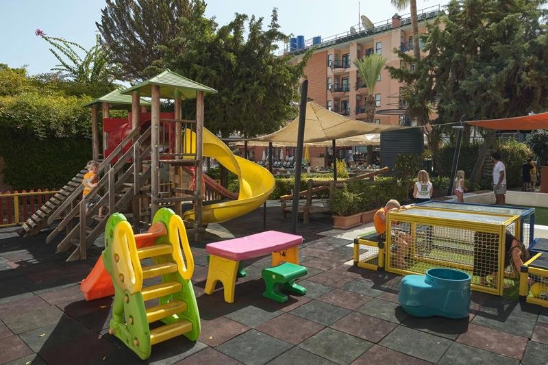 Alanya utazás Sunpark Garden