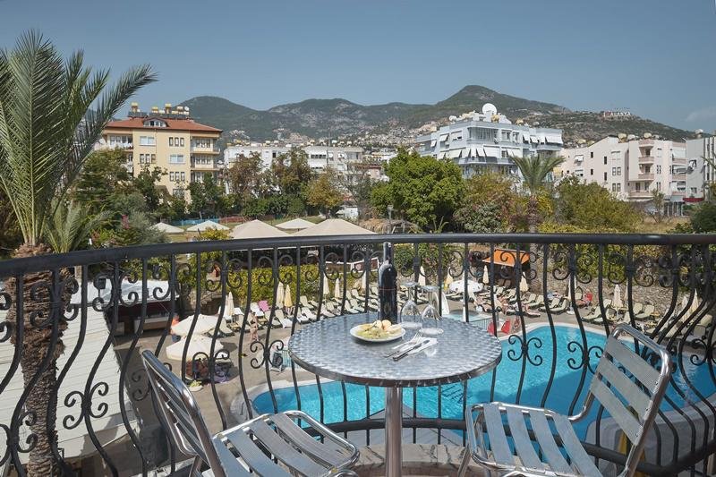 Alanya utazás Sunpark Garden