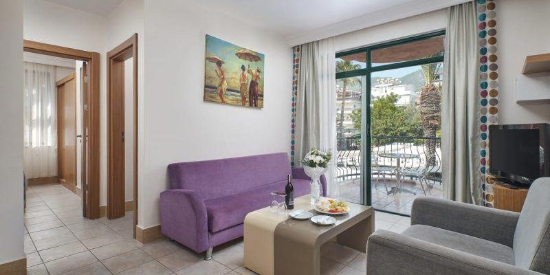 Alanya utazás Sunpark Garden