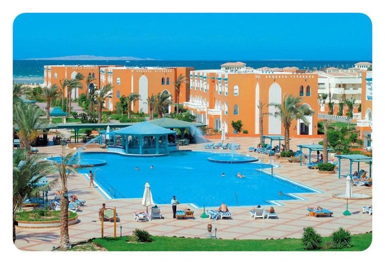 Hurghada utazás Sunrise Garden Beach Resort Select