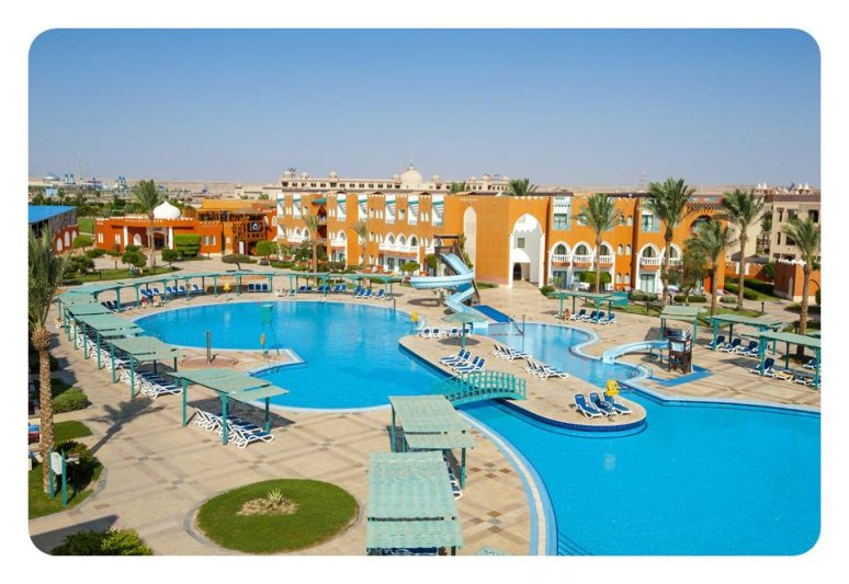 Hurghada utazás Sunrise Garden Beach Resort Select