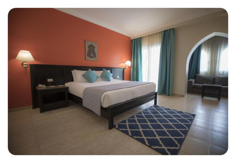 Hurghada utazás Sunrise Garden Beach Resort Select