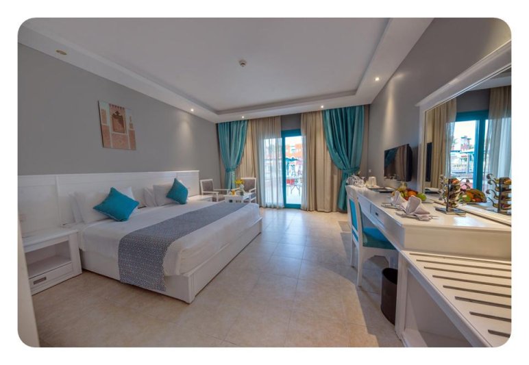 Hurghada utazás Sunrise Garden Beach Resort Select