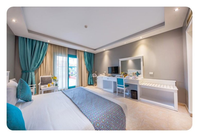 Hurghada utazás Sunrise Garden Beach Resort Select