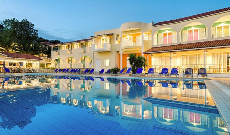 Zakynthos utazás Sunrise Hotel