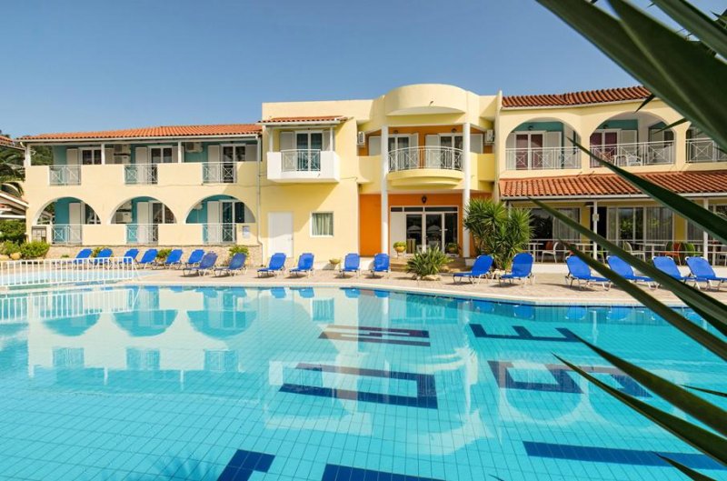Zakynthos utazás Sunrise Hotel