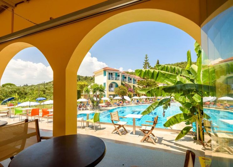 Zakynthos utazás Sunrise Hotel