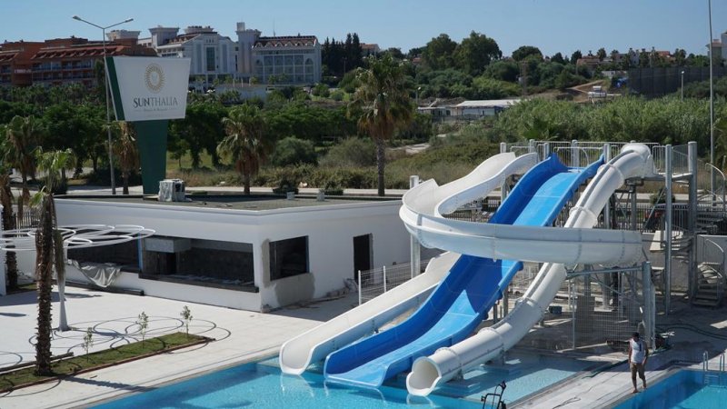 Side utazás Sunthalia Hotels Resort