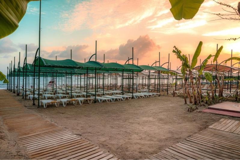 Alanya utazás Telatiye Resort Hotel