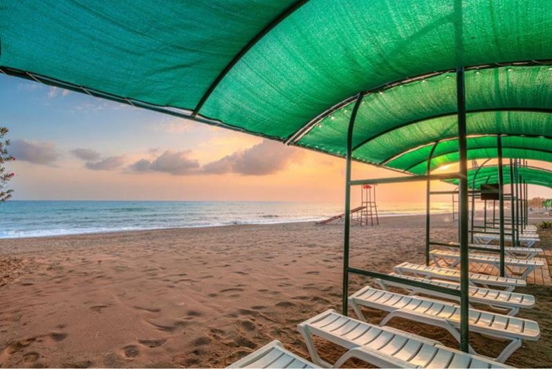 Alanya utazás Telatiye Resort Hotel