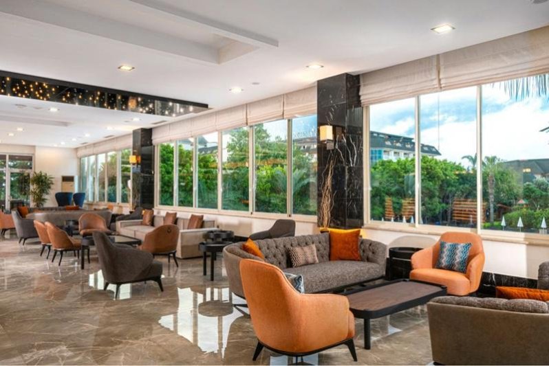 Alanya utazás Telatiye Resort Hotel