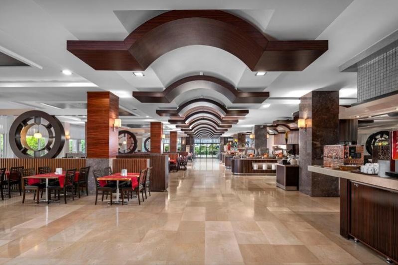 Alanya utazás Telatiye Resort Hotel